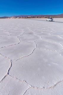 800 sq km salt desert Salinas Grandes