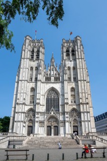 Cathedral of St Michael and St Gudula