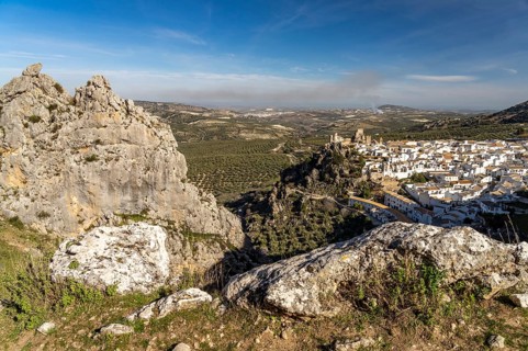 The White Village and the Moorish Castle