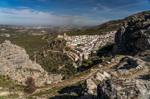 The White Village and the Moorish Castle