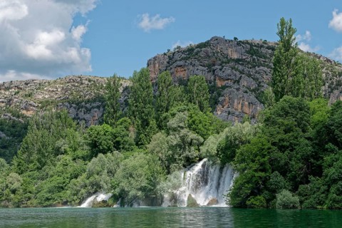 Roski Waterfall