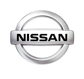 Logo of the car brand Nissan
