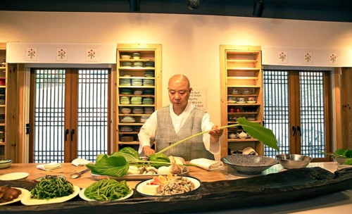 Netflix star cooking nun Jeong Kwan