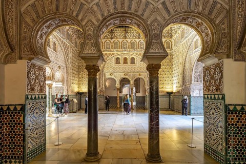 Ambassador Hall Salon de Embajadores