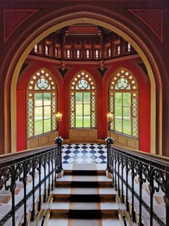 Evenburg moated castle