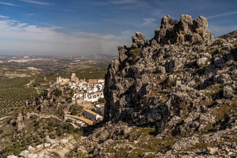 The White Village and the Moorish Castle