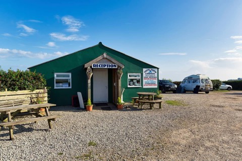 Campsite Reception