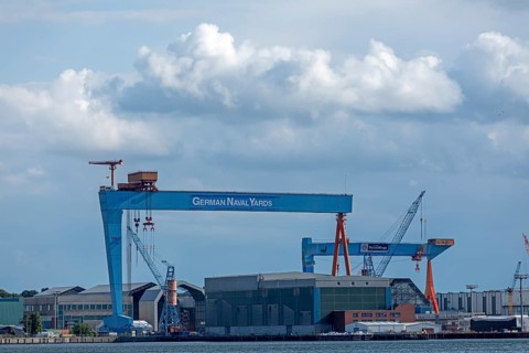 German Naval Yards
