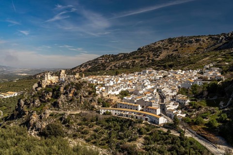 The White Village and the Moorish Castle
