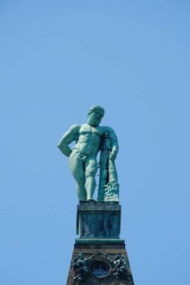 Hercules Statue