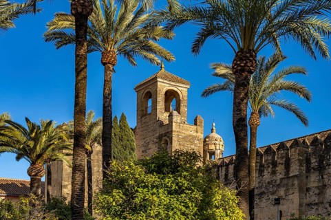 The Alcazar de los Reyes Cristianos in Cordoba