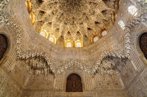 Interior of the Nasrid Palaces