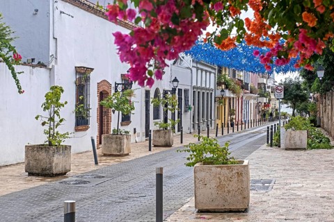 Street in Ciudad Colonial