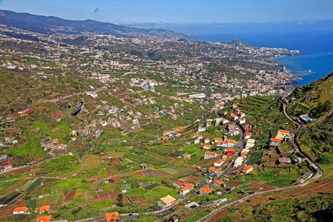 Blick auf Camara de Lobos
