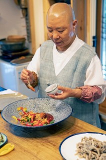 Netflix star cooking nun Jeong Kwan