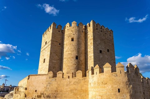 Watchtower Torre de la Calahorra in Cordoba