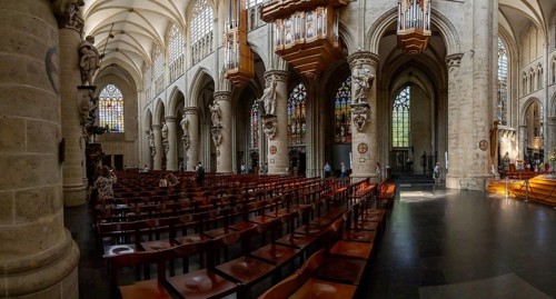 Cathedral of St Michael and St Gudula