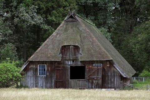 Traditional sheepfold
