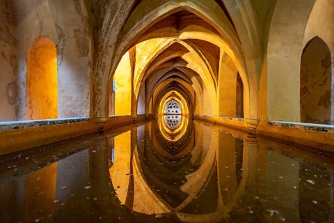 Baths Banos Dona Maria de Padilla