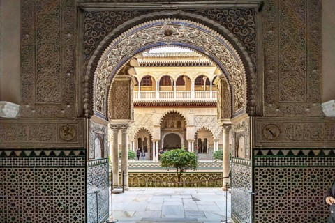 Patio de las Doncellas