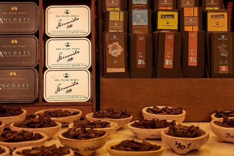 Chocolate bars