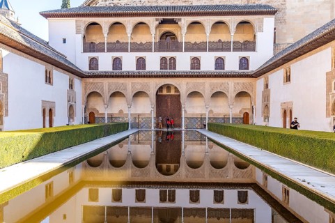 The Myrtle Courtyard
