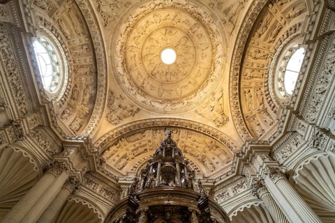 Dome of the Main Sacristy