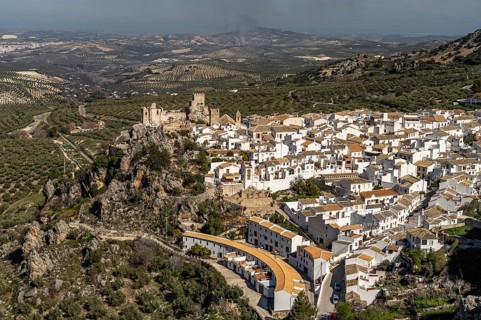 The White Village and the Moorish Castle
