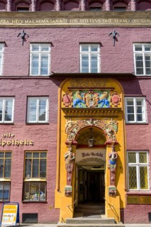 Alte Raths-Apotheke from 1598