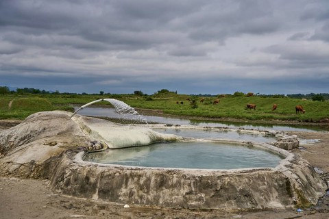 Amaghleba Springs