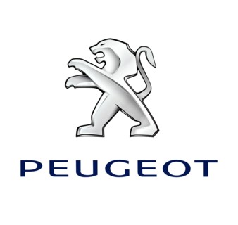 Logo of the car brand Peugeot