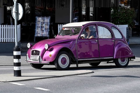 Citroen 2CV Duck