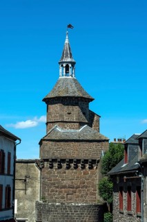 Belfry of Besse and Saint-Anastaise village