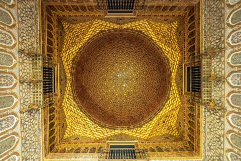 Dome in the Ambassadors' Hall Salon de Embajadores