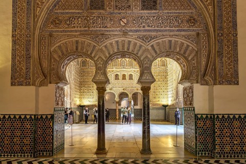 Ambassador Hall Salon de Embajadores
