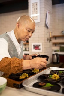 Netflix star cooking nun Jeong Kwan
