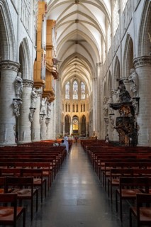 Cathedral of St Michael and St Gudula