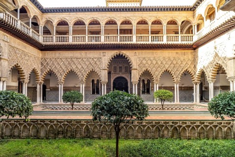 Patio de las Doncellas