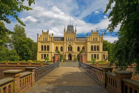 Evenburg moated castle