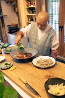 Netflix star cooking nun Jeong Kwan