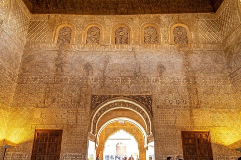 Interior of the Nasrid Palaces