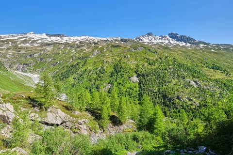 Innergschloess valley head