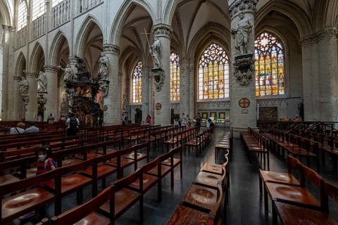 Cathedral of St Michael and St Gudula