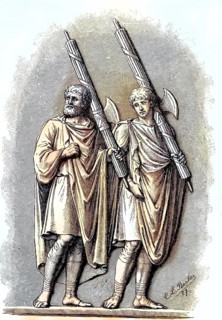 Relief of two lictors