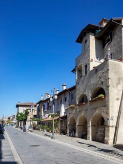 Casa Torre dei Pigo in the old town of Grado