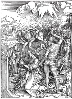 The Martyrdom of St Catherine