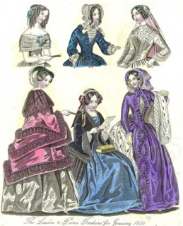 Fashion through the ages