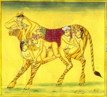 Symbolism of different types in animal comparison