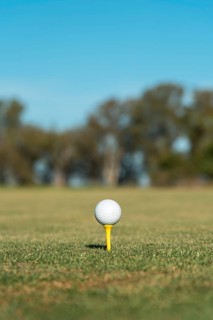 High angle ball golf