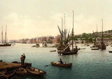 The medway of Chatham